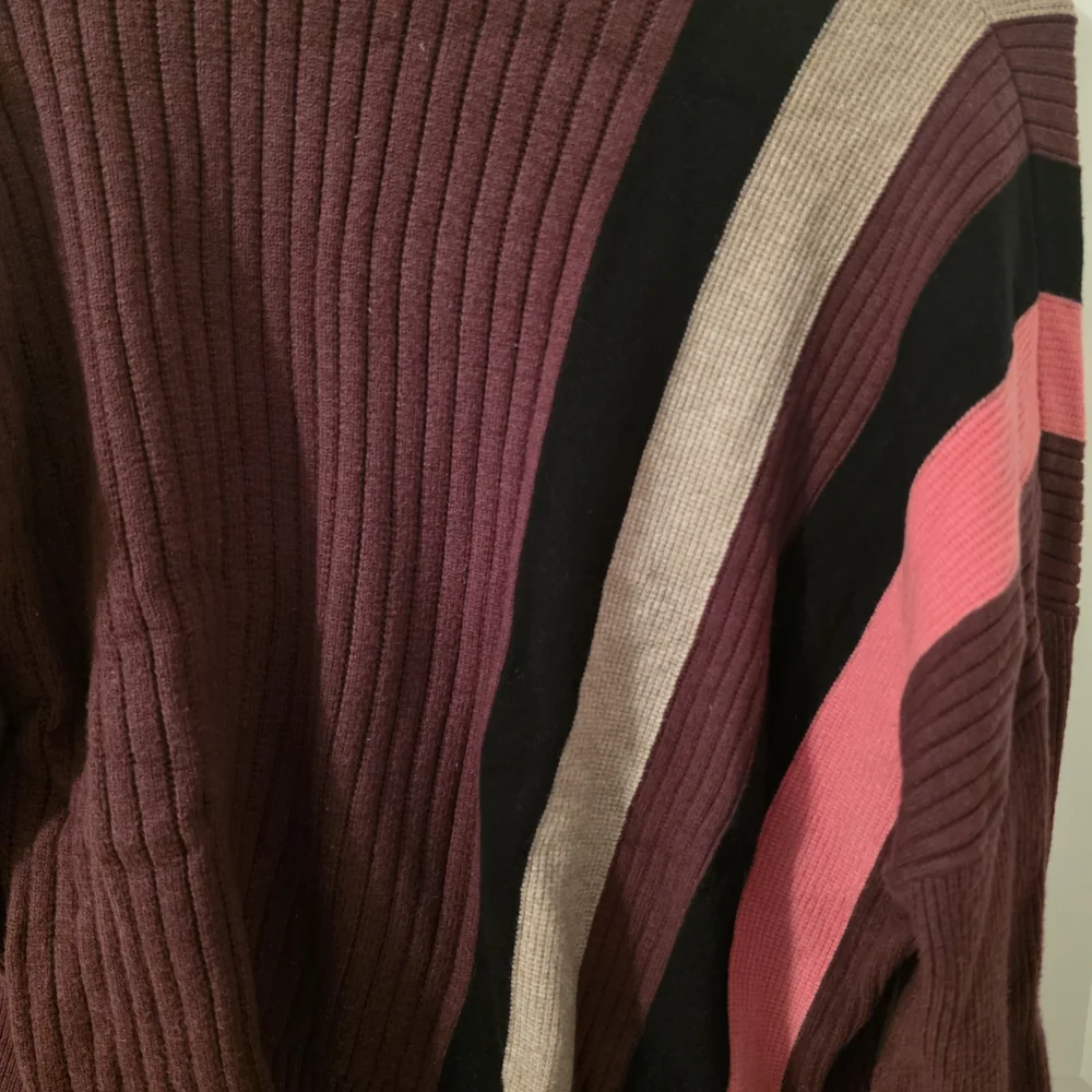 Striped Ribbed Sweater - Picture 3 of 4